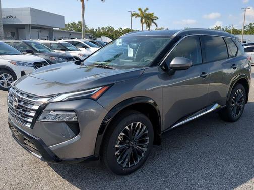 2025 Nissan Rogue Platinum