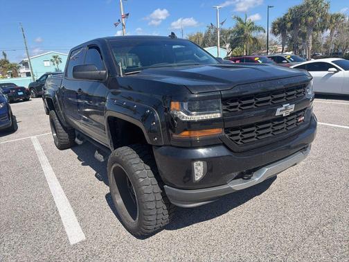 2018 Chevrolet Silverado 1500 2LT