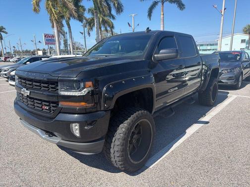 2018 Chevrolet Silverado 1500 2LT