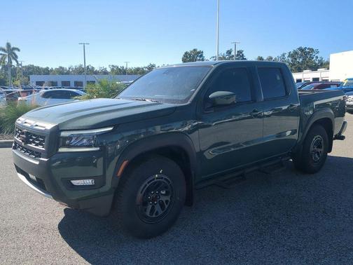 2026 Nissan Frontier PRO-X