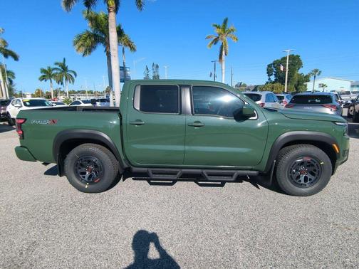 2026 Nissan Frontier PRO-X