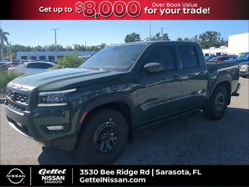 2026 Nissan Frontier PRO-X