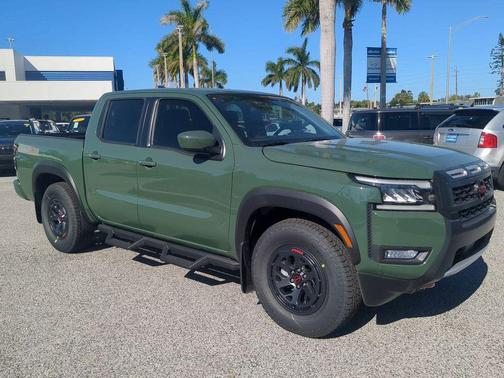 2026 Nissan Frontier PRO-X