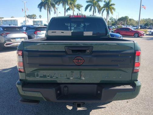 2026 Nissan Frontier PRO-X