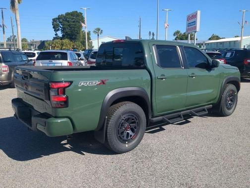 2026 Nissan Frontier PRO-X