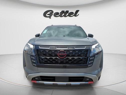 Gun Metallic 2026 Nissan Pathfinder Rock Creek