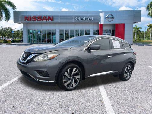 2018 Nissan Murano Platinum