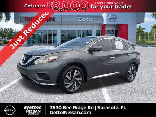 2018 Nissan Murano Platinum