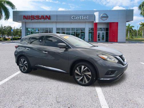 2018 Nissan Murano Platinum