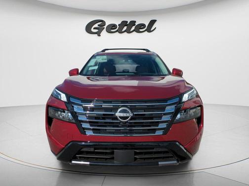 Scarlet Ember Tintcoat 2026 Nissan Rogue Platinum