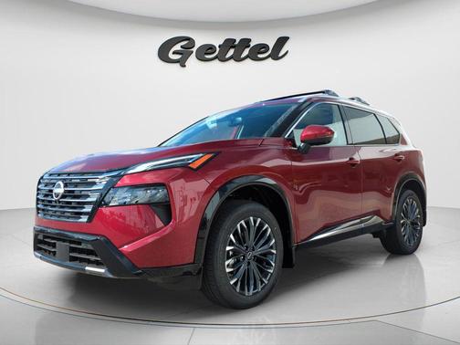 Scarlet Ember Tintcoat 2026 Nissan Rogue Platinum