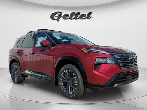 Scarlet Ember Tintcoat 2026 Nissan Rogue Platinum