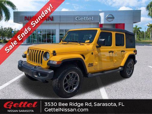 2021 Jeep Wrangler Unlimited 80th Anniversary 4x4