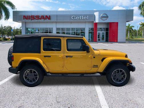 2021 Jeep Wrangler Unlimited 80th Anniversary 4x4