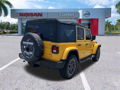 2021 Jeep Wrangler Unlimited 80th Anniversary 4x4