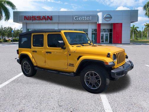 2021 Jeep Wrangler Unlimited 80th Anniversary 4x4