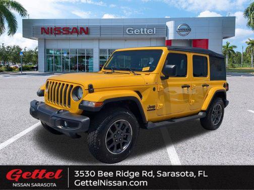 2021 Jeep Wrangler Unlimited 80th Anniversary 4x4