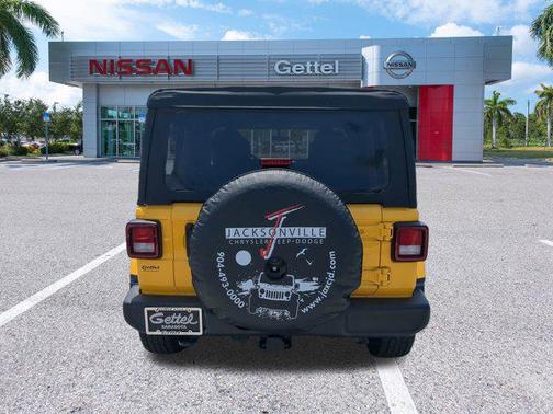 2021 Jeep Wrangler Unlimited 80th Anniversary 4x4