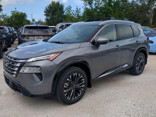 2025 Nissan Rogue Platinum