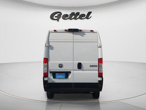 Bright White Clearcoat 2025 RAM ProMaster 2500 Tradesman