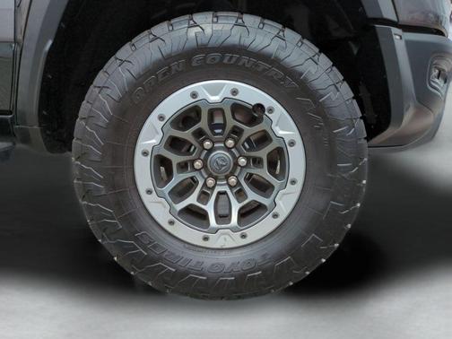 Granite Crystal Metallic Clearcoat 2021 RAM 1500 TRX