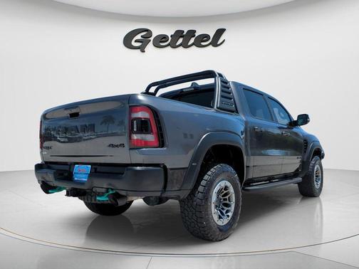 Granite Crystal Metallic Clearcoat 2021 RAM 1500 TRX