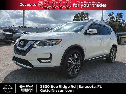 2017 Nissan Rogue SL