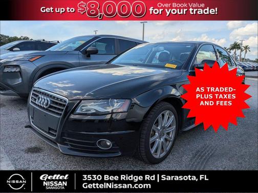 2012 Audi A4 2.0T Premium Plus quattro