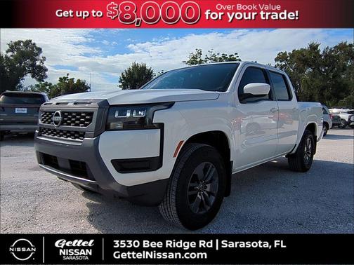 2026 Nissan Frontier SV