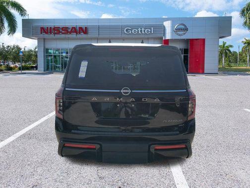 2025 Nissan Armada Platinum 4WD