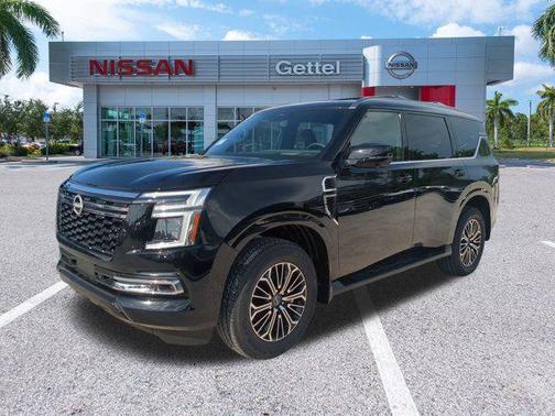 2025 Nissan Armada Platinum 4WD