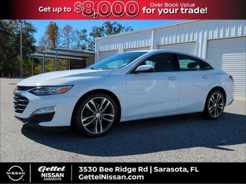 2022 Chevrolet Malibu FWD Premier