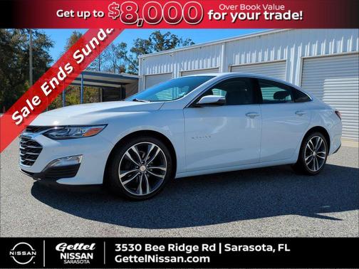 2022 Chevrolet Malibu FWD Premier