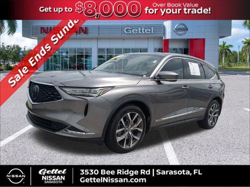 2023 Acura MDX Technology Package