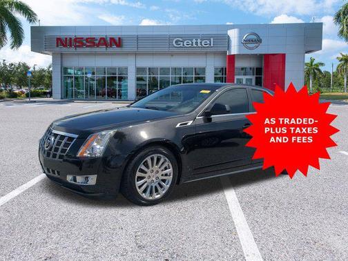 2012 Cadillac CTS Premium