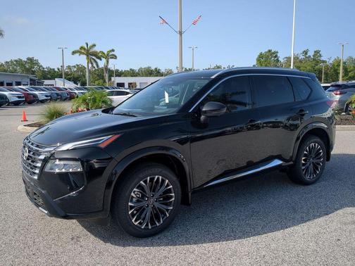 2025 Nissan Rogue Platinum