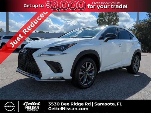 2018 Lexus NX 300 F Sport