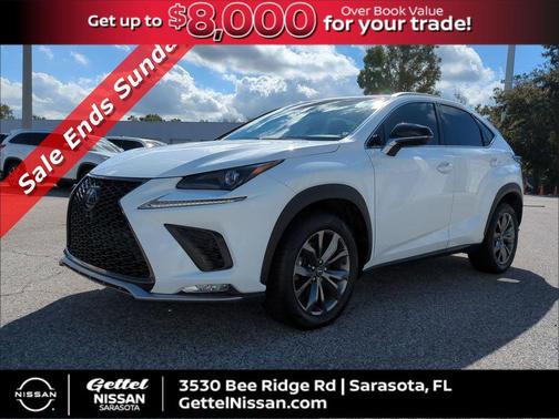 2018 Lexus NX 300 F Sport
