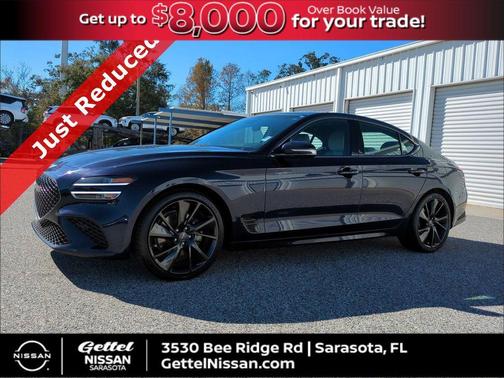 2023 Genesis G70 2.0T RWD