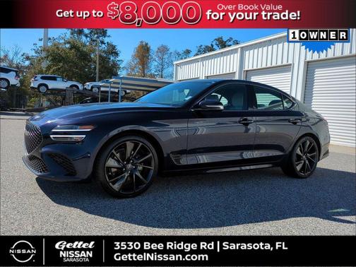 2023 Genesis G70 2.0T RWD