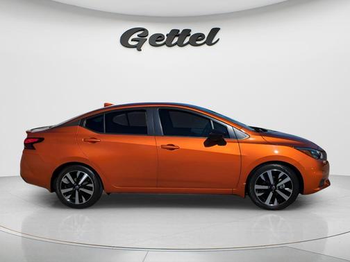 2022 Nissan Versa 1.6 S