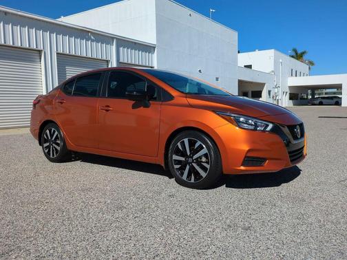 2022 Nissan Versa 1.6 S