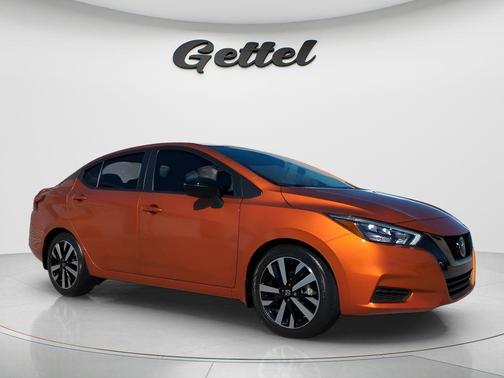 2022 Nissan Versa 1.6 S