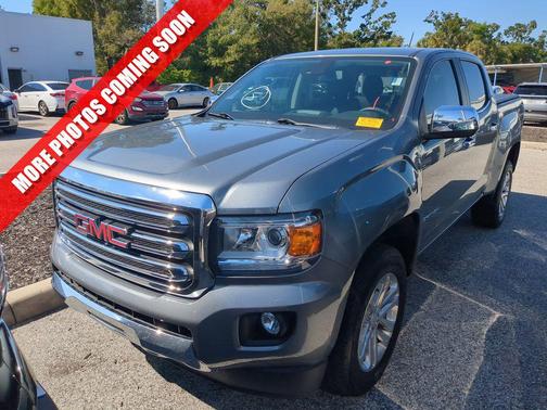 2018 GMC Canyon SLT