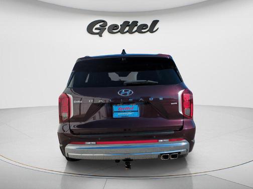 Sierra Burgundy 2023 Hyundai PALISADE Calligraphy