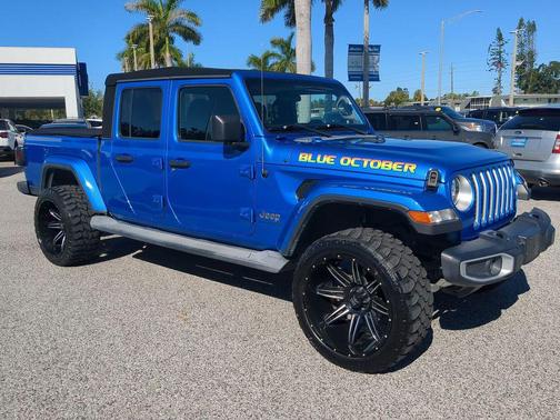 2020 Jeep Gladiator Overland