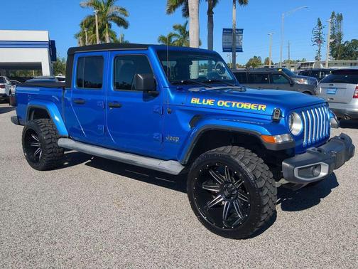2020 Jeep Gladiator Overland