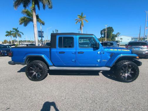 2020 Jeep Gladiator Overland