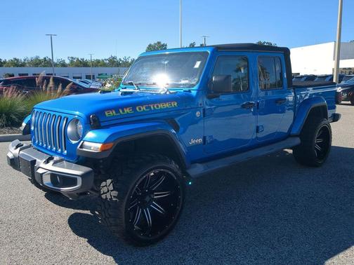 2020 Jeep Gladiator Overland