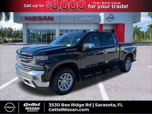 2019 Chevrolet Silverado 1500 LTZ